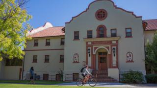 Exterior of Gym